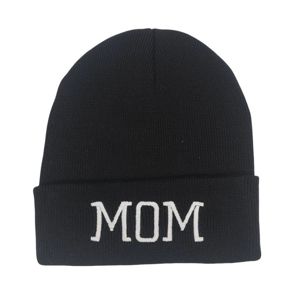 Beanie Cuffed Knit - Gorro de Punto Clásico para Padres,