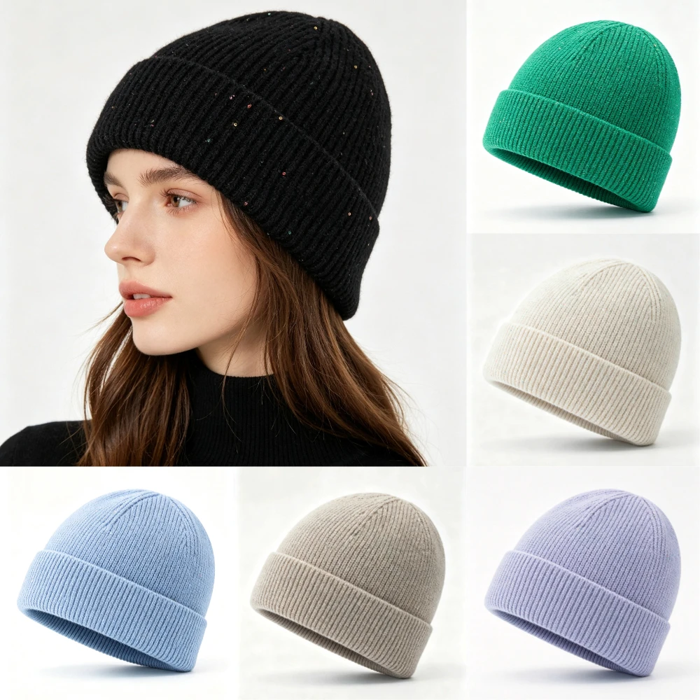 Nuevo gorro de punto acanalado - Beanie Cuffed Knit reseña y precio