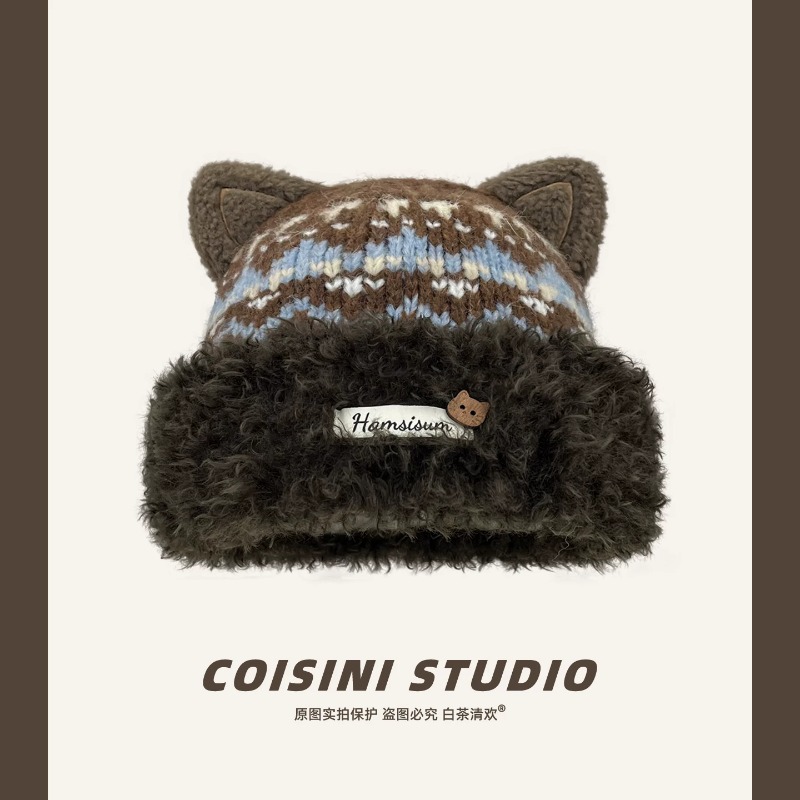 Gorro de invierno para mujer c - Beanie Cuffed Knit reseña y precio