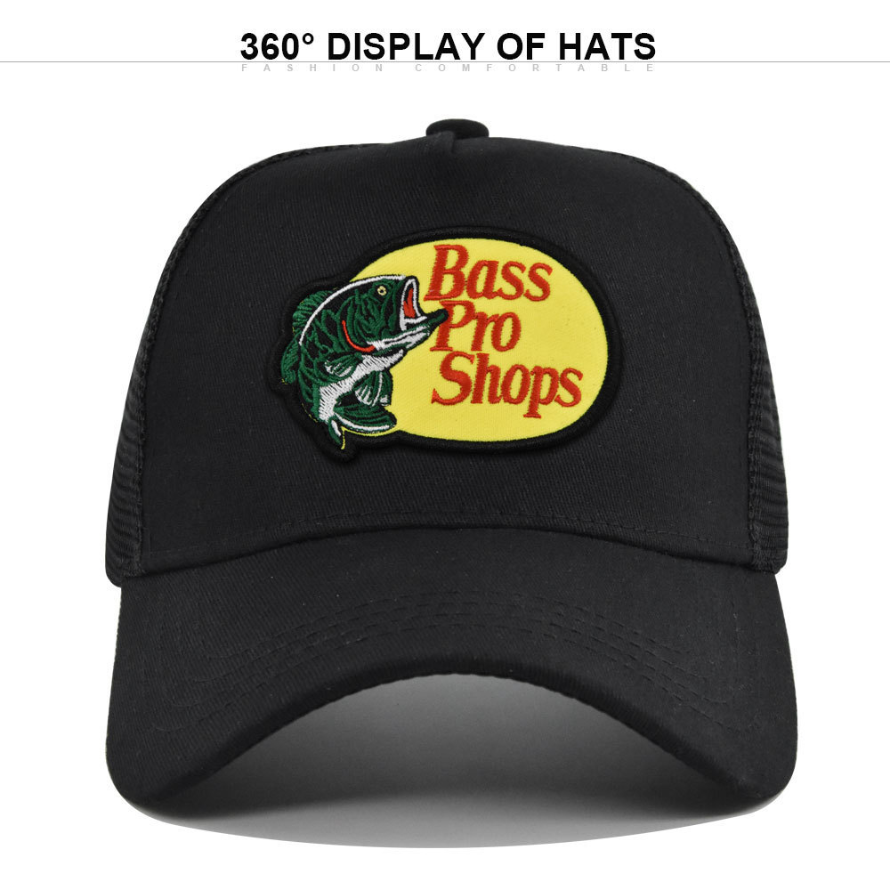 Gorras Trucker de Pesca a la M - Trucker Cap Mesh reseña y precio