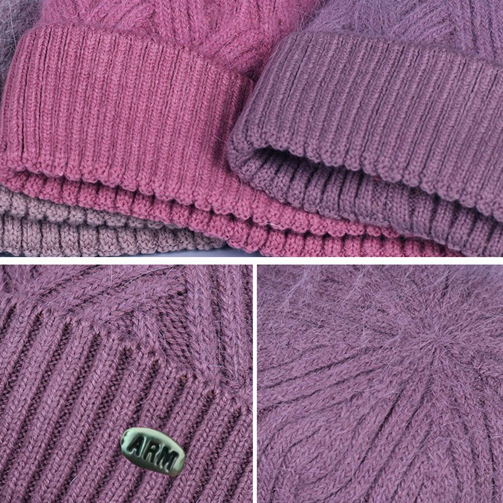 Gorro de invierno para mujer,  - Beanie Cuffed Knit reseña y precio