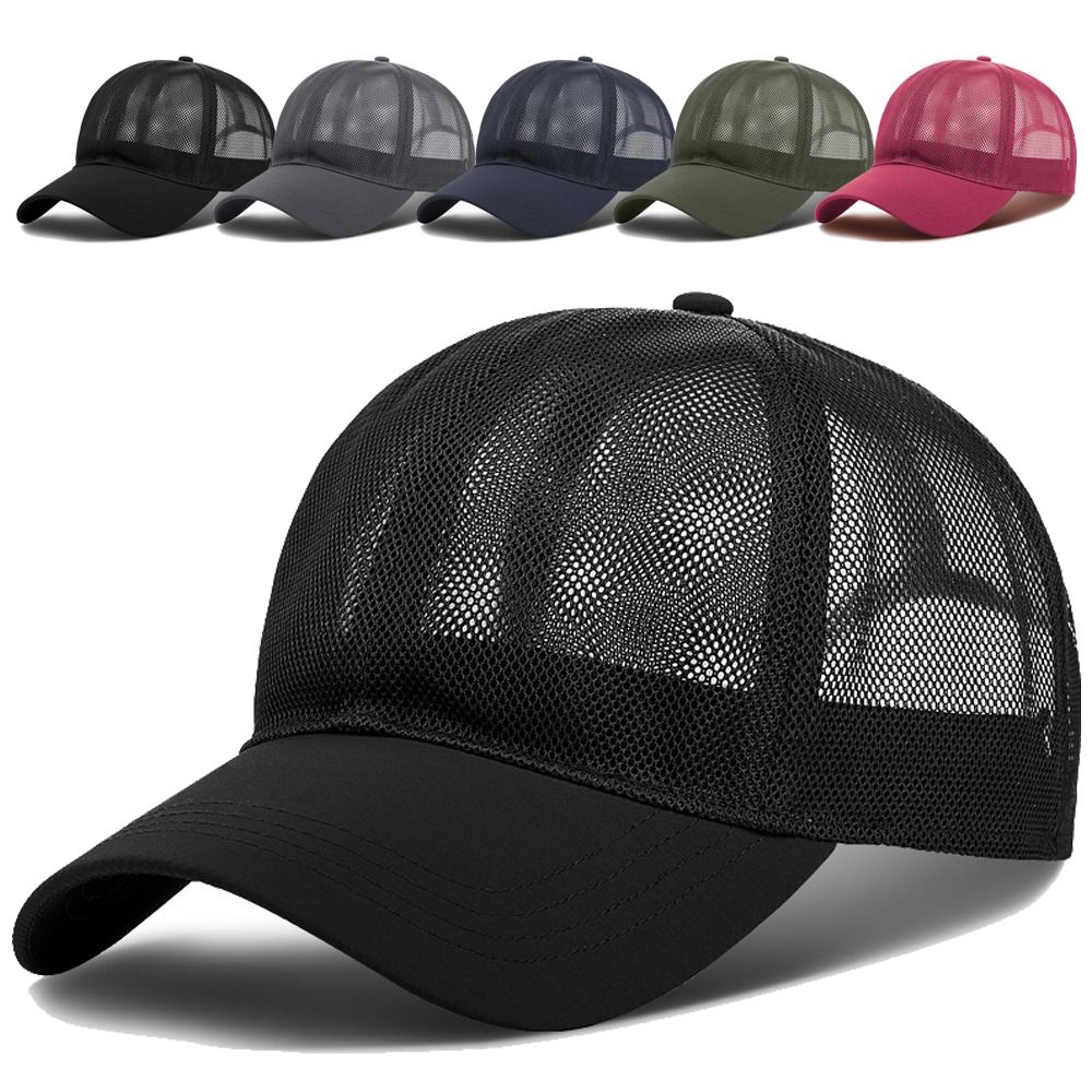Gorra de béisbol tipo trucker  - Trucker Cap Mesh reseña y precio