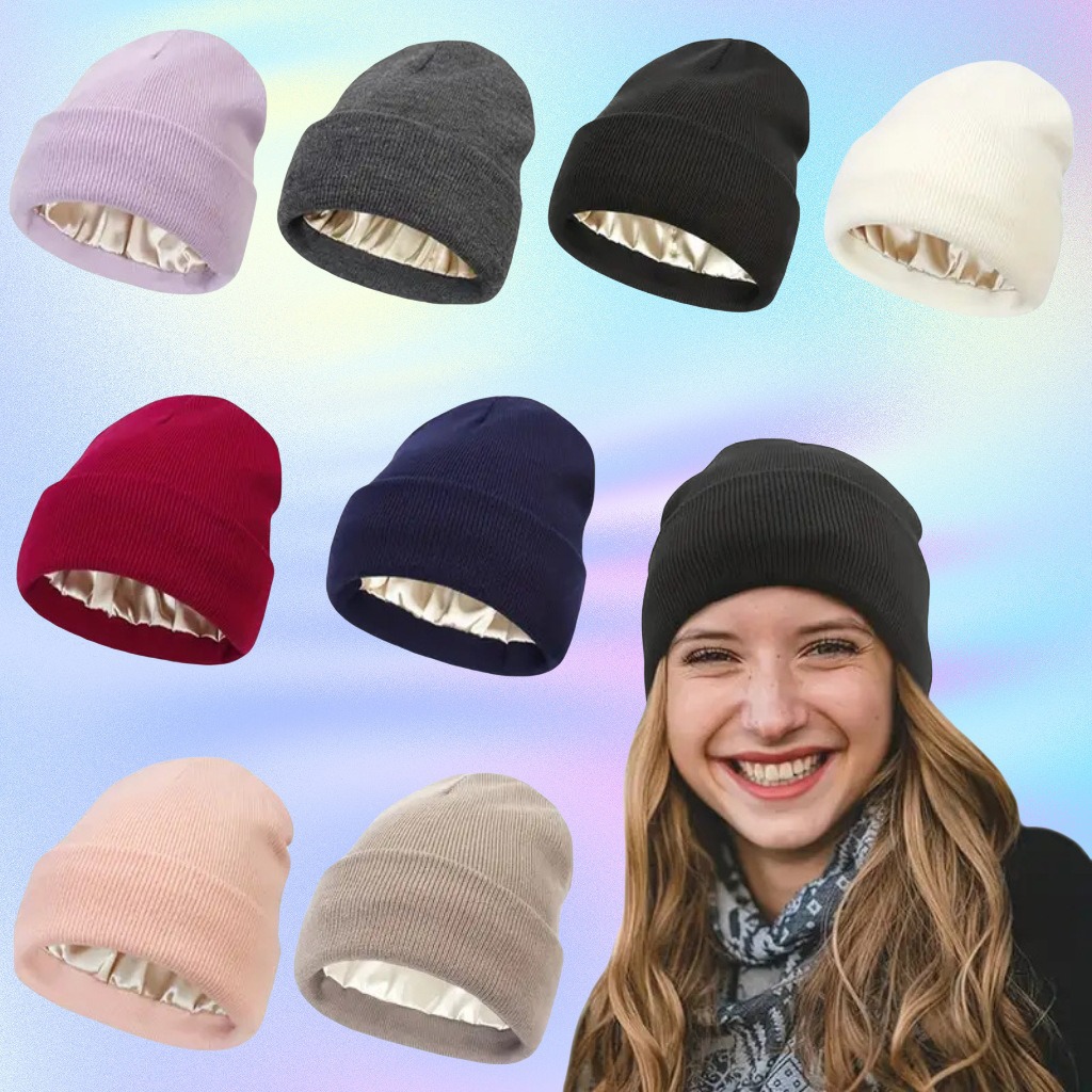 Gorro antiestático con forro d - Beanie Cuffed Knit reseña y precio