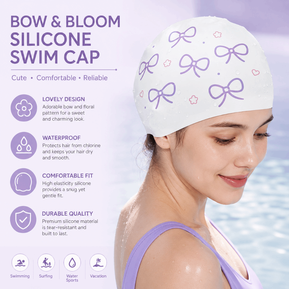 Gorro de Natación Creativo con - Swim Hat Silicone reseña y precio