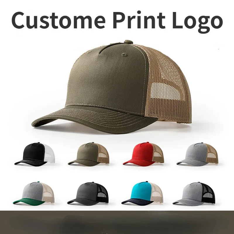 Sombrero de malla con logotipo - Trucker Cap Mesh reseña y precio