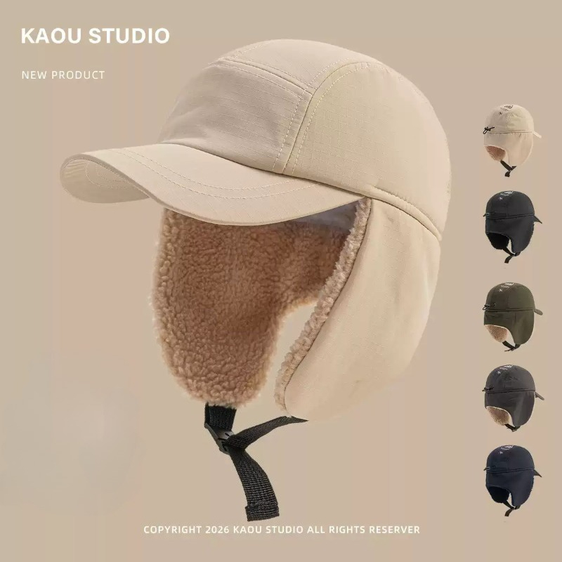 Gorros de invierno cálidos tip - Corduroy Cap 5 Panel reseña y precio