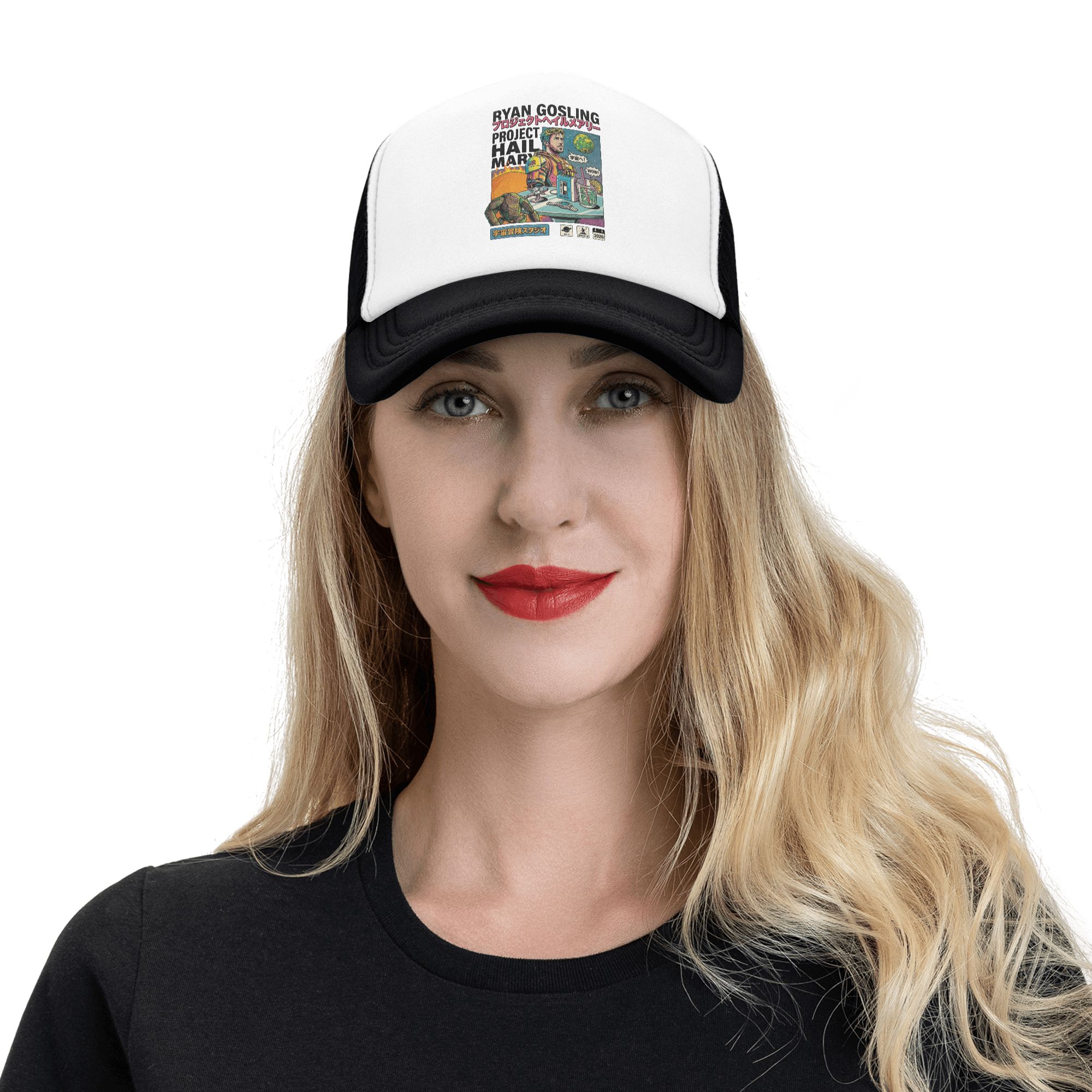 Gorra de camionero Hail Mary p - Golf Cap Dad reseña y precio